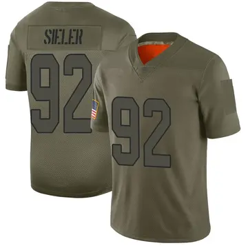 Men's Nike Mike Gesicki Olive Miami Dolphins 2022 Salute To Service Limited  Jersey